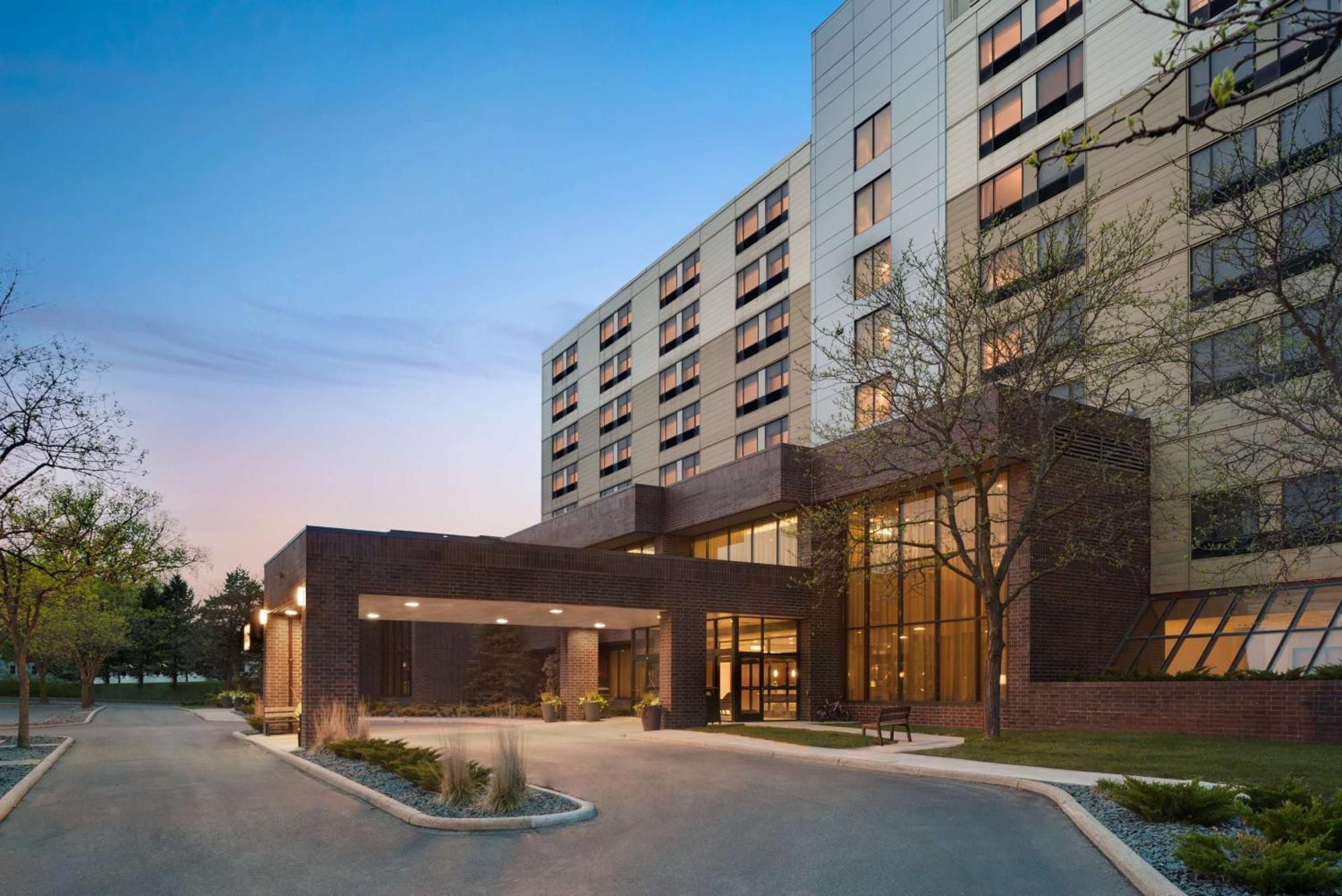 Doubletree By Hilton St. Paul, Mn Hotel Saint Paul Exterior foto
